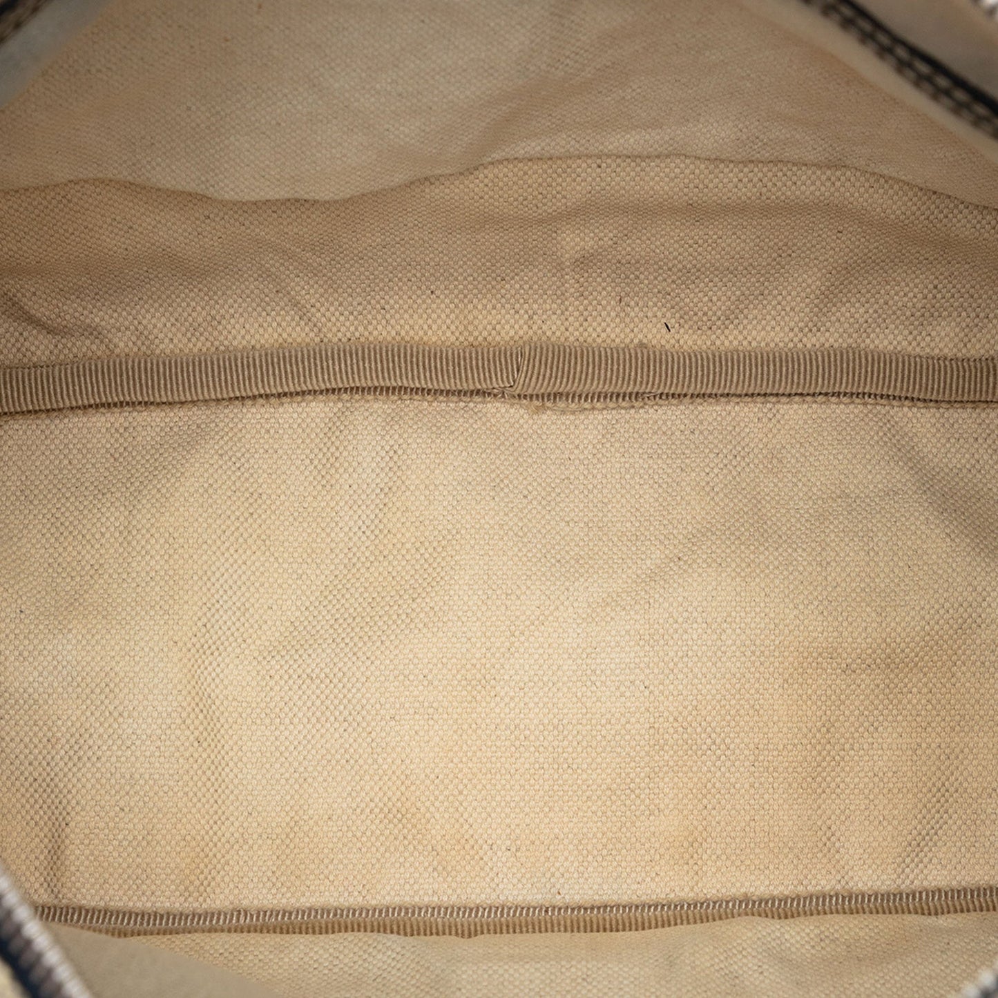 Gucci GG Supreme Double Pocket Crossbody