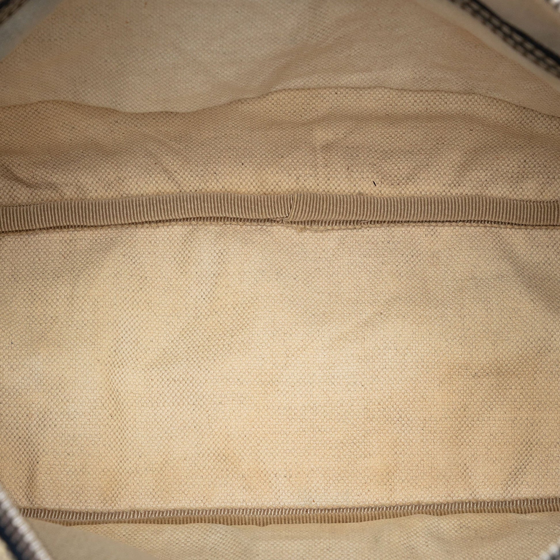 Gucci GG Supreme Double Pocket Crossbody