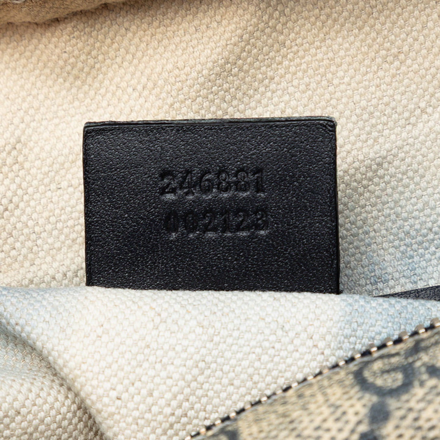 Gucci GG Supreme Double Pocket Crossbody