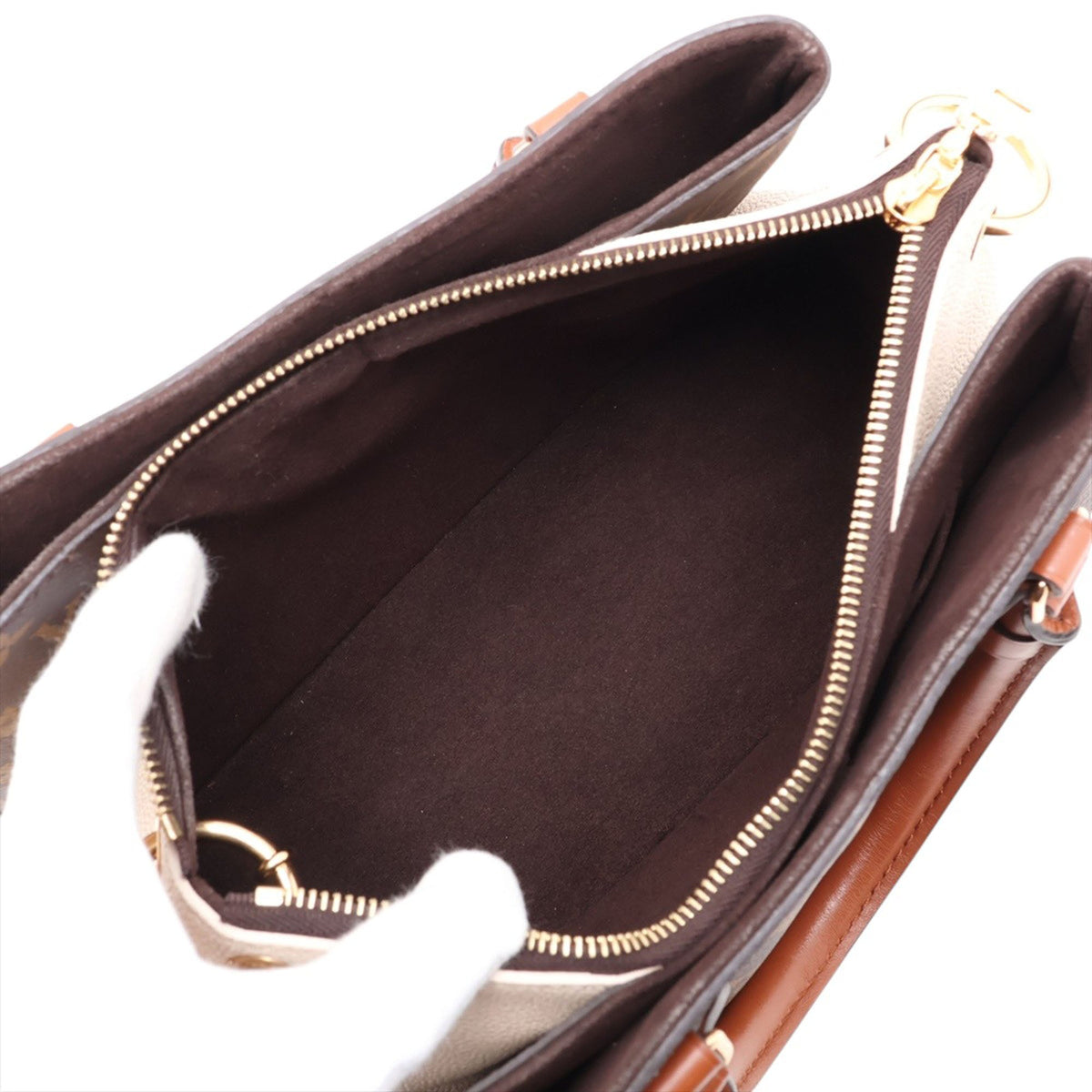 Louis Vuitton Monogram Vendome BB — Brown
