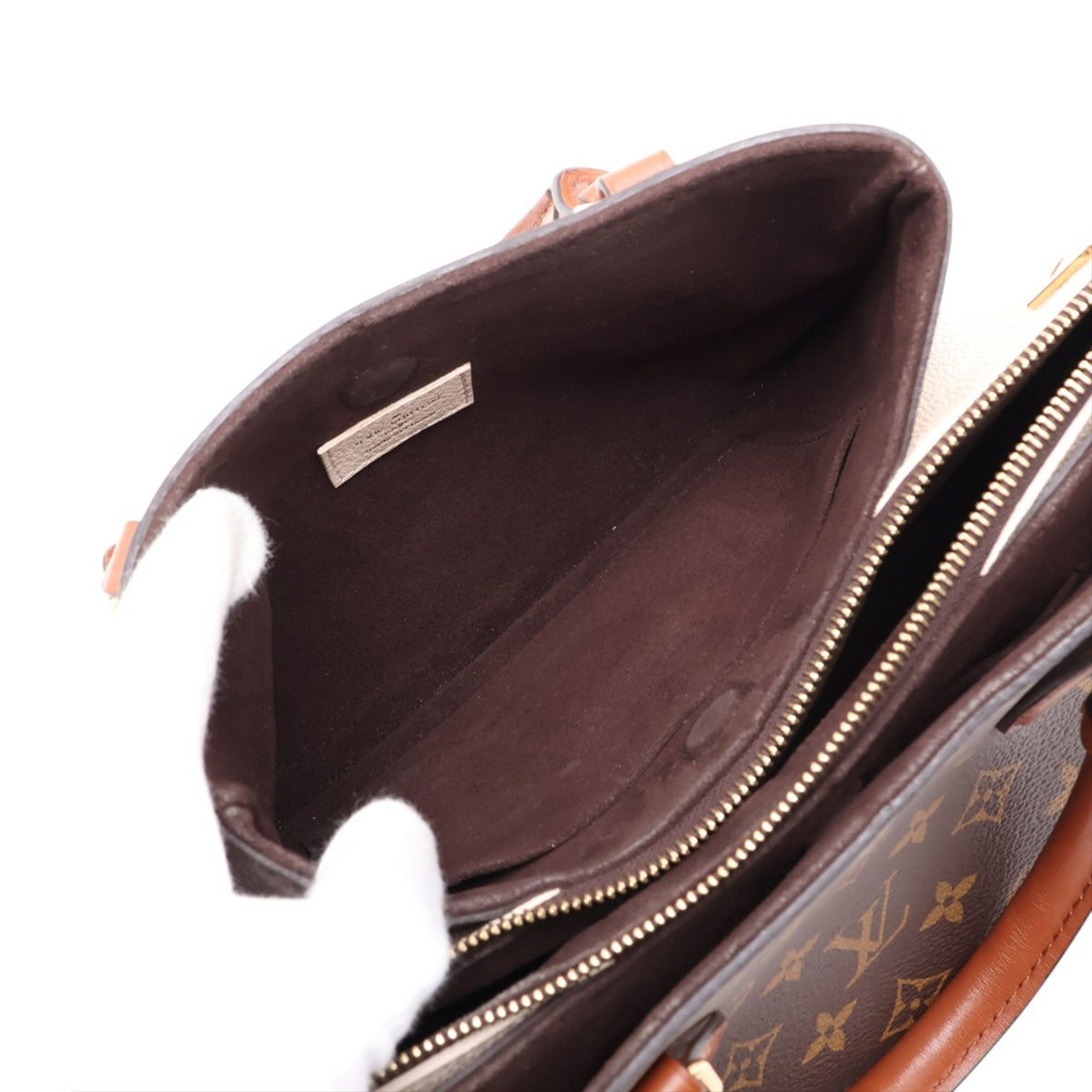 Louis Vuitton Monogram Vendome BB — Brown