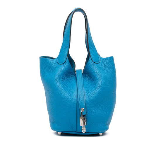 Hermès Clemence Picotin Lock 18