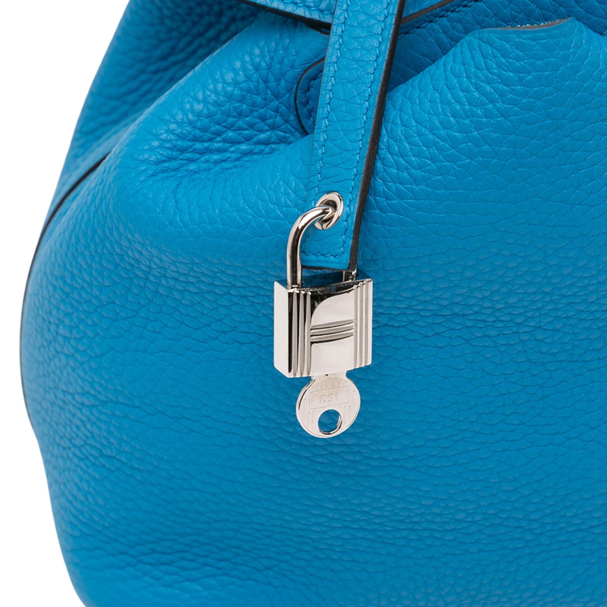 Hermès Clemence Picotin Lock 18