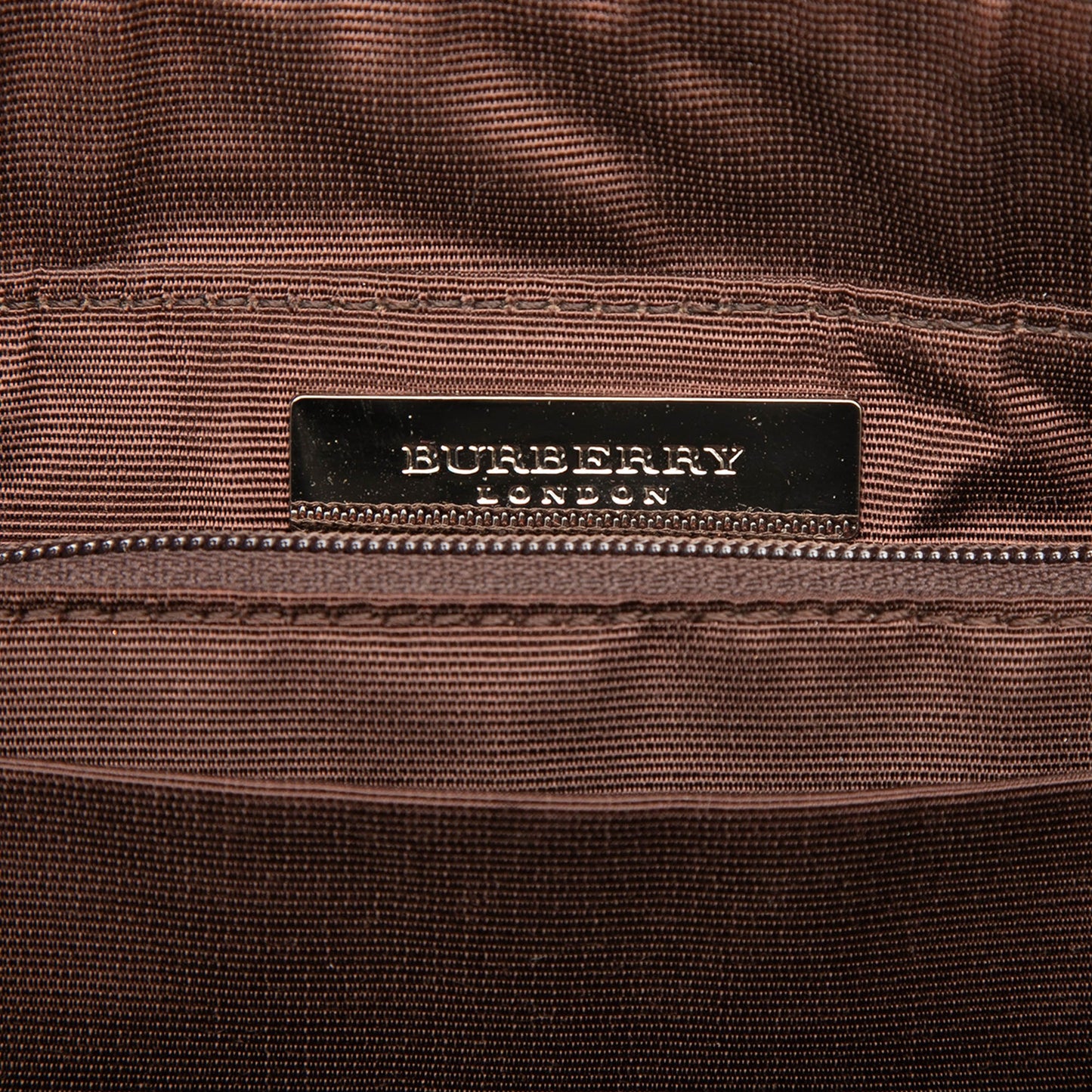 Burberry Calfskin and Suede Stitch Shoulder Bag