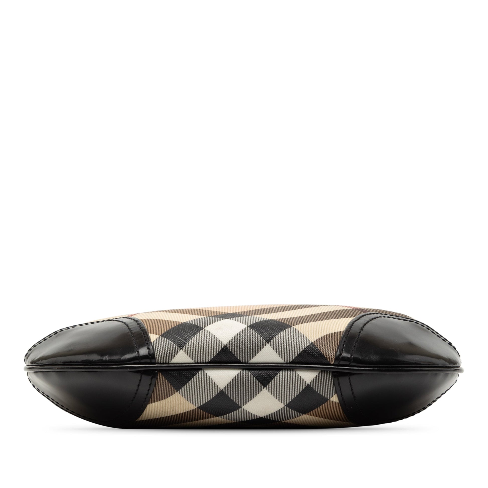 Supernova Check Coated Canvas Dryden Crossbody