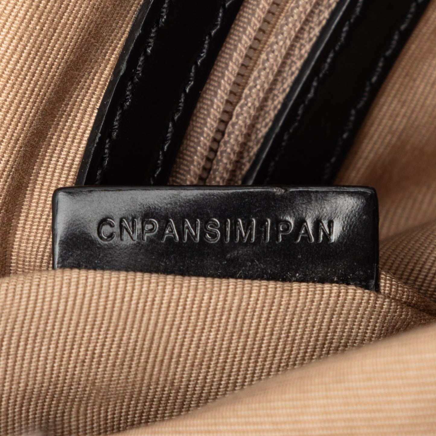 Supernova Check Coated Canvas Dryden Crossbody