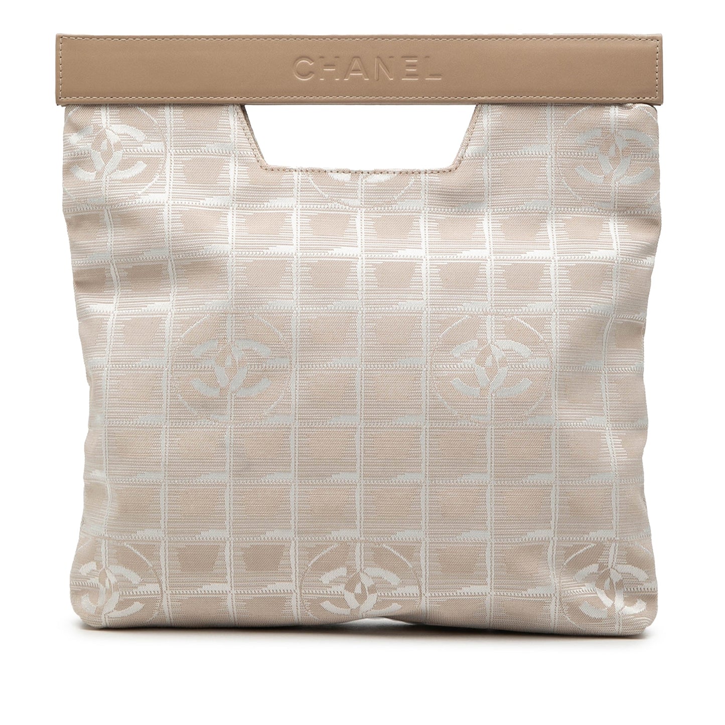 Chanel New Travel Line Nylon Handbag
