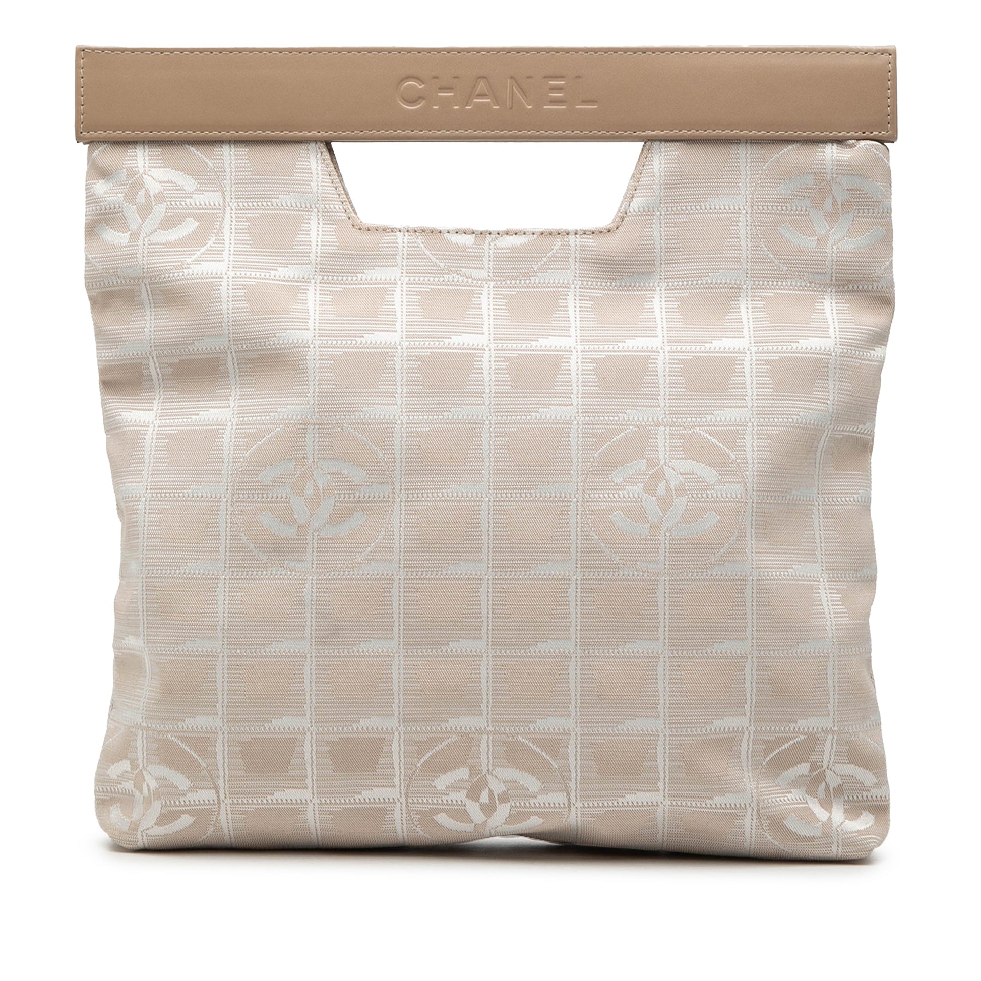 Chanel New Travel Line Nylon Handbag