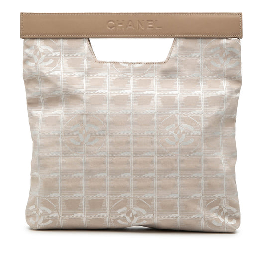 Chanel New Travel Line Nylon Handbag