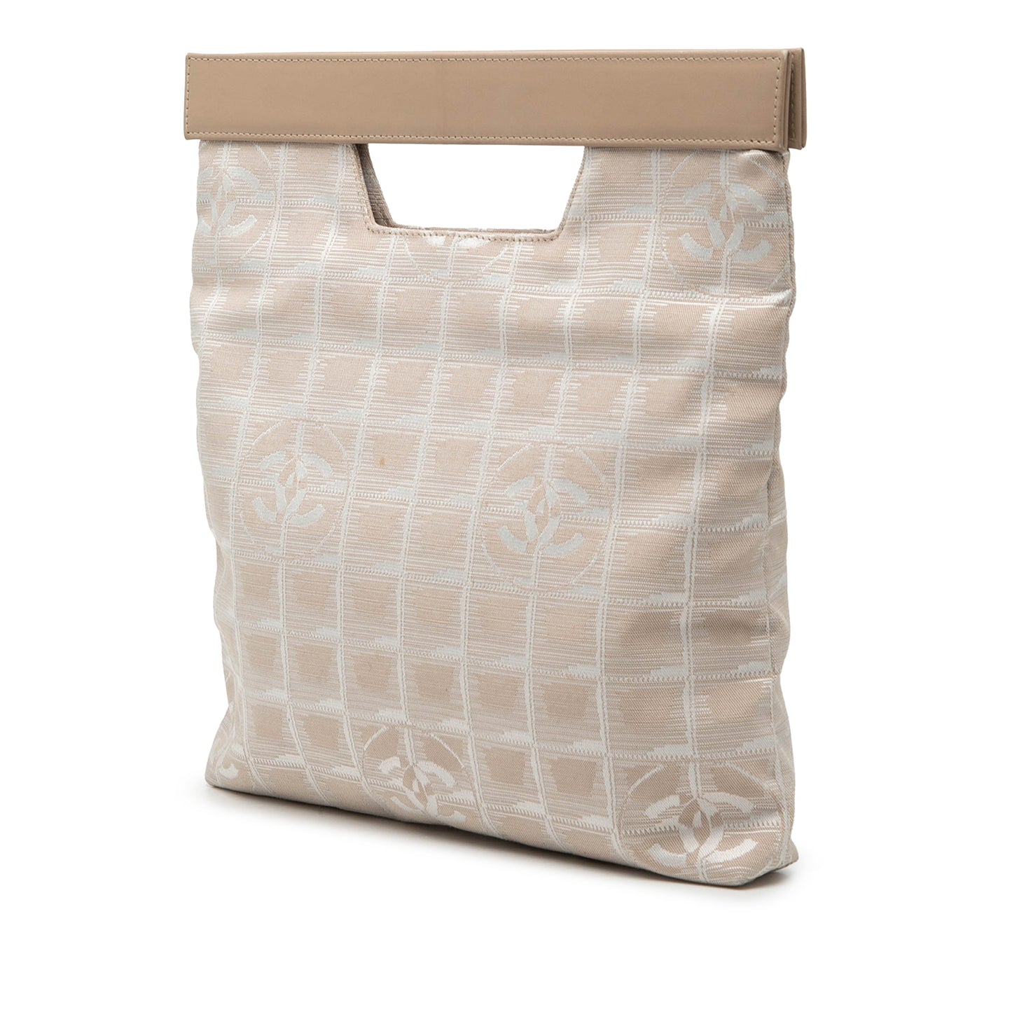 Chanel New Travel Line Nylon Handbag
