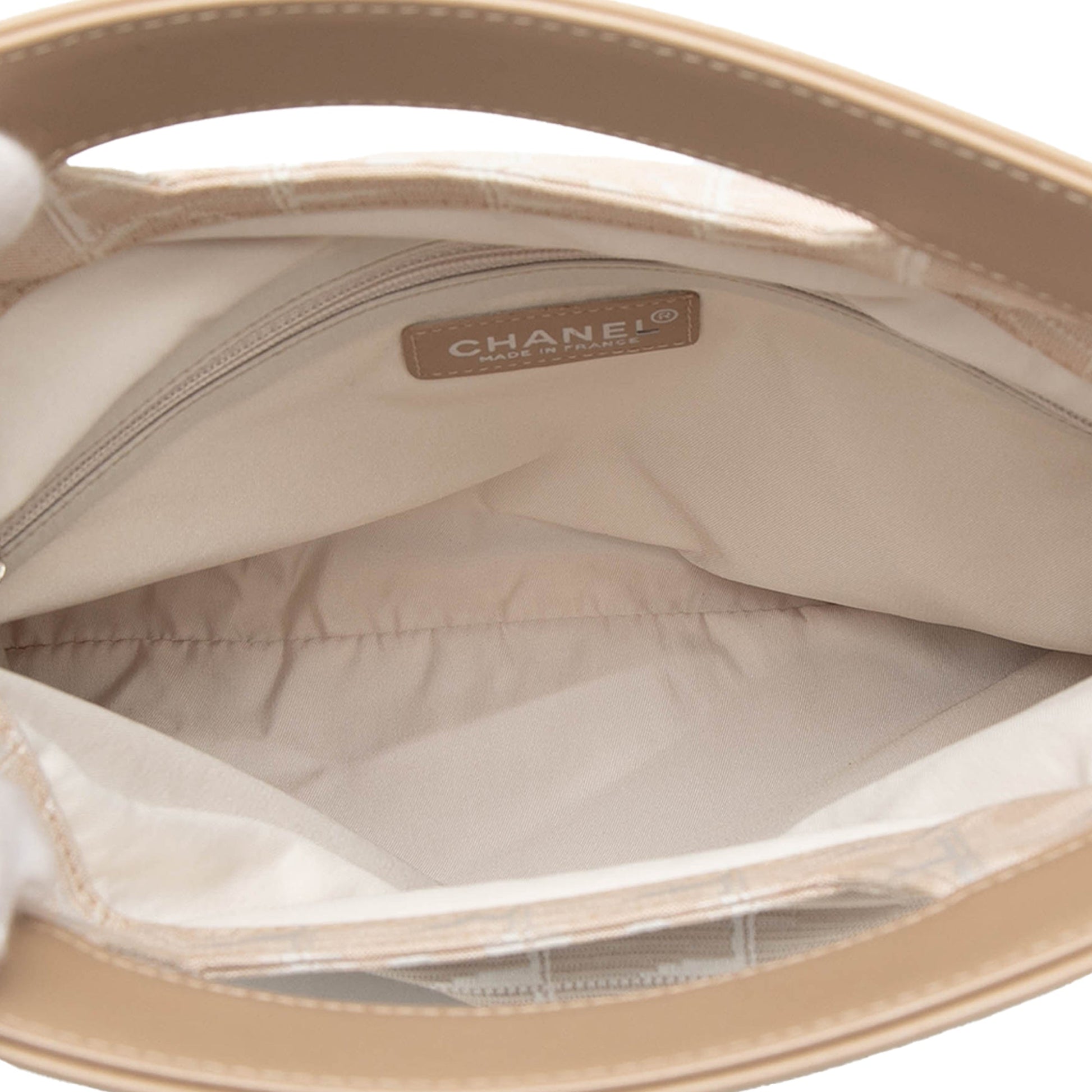 Chanel New Travel Line Nylon Handbag