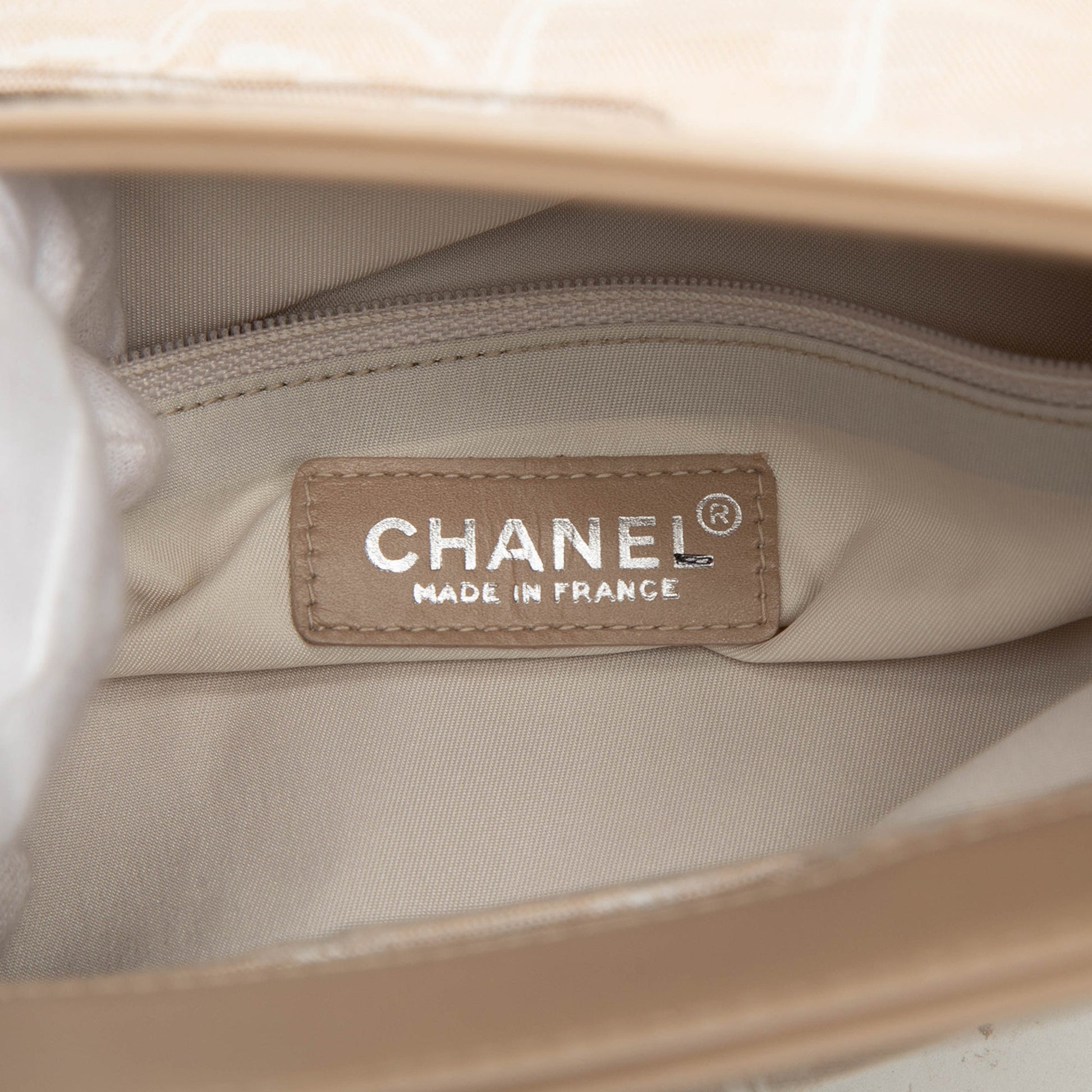 Chanel New Travel Line Nylon Handbag