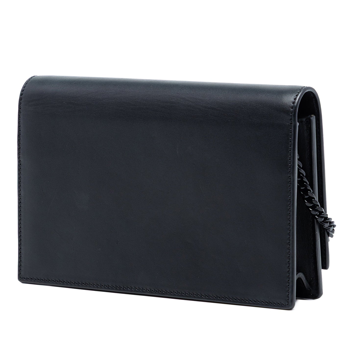 Calfskin Cloud Star Applique Classic Monogram Kate Tassel Wallet on Chain