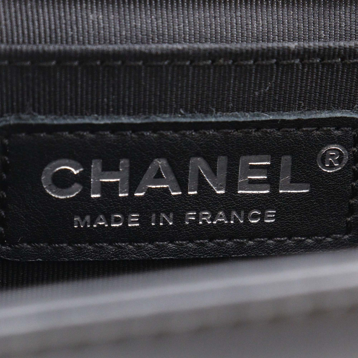 Chanel Old Medium Chevron Calfskin Boy Flap