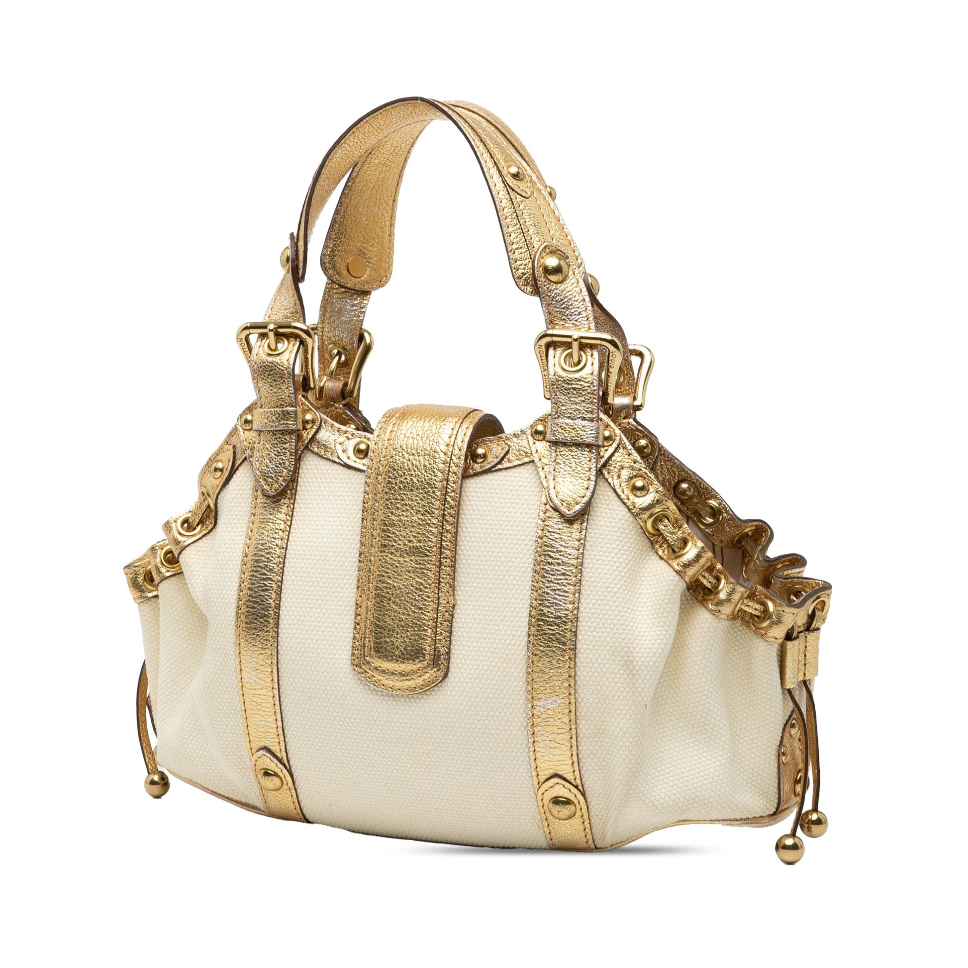 Louis Vuitton Canvas Theda Treanonne GM