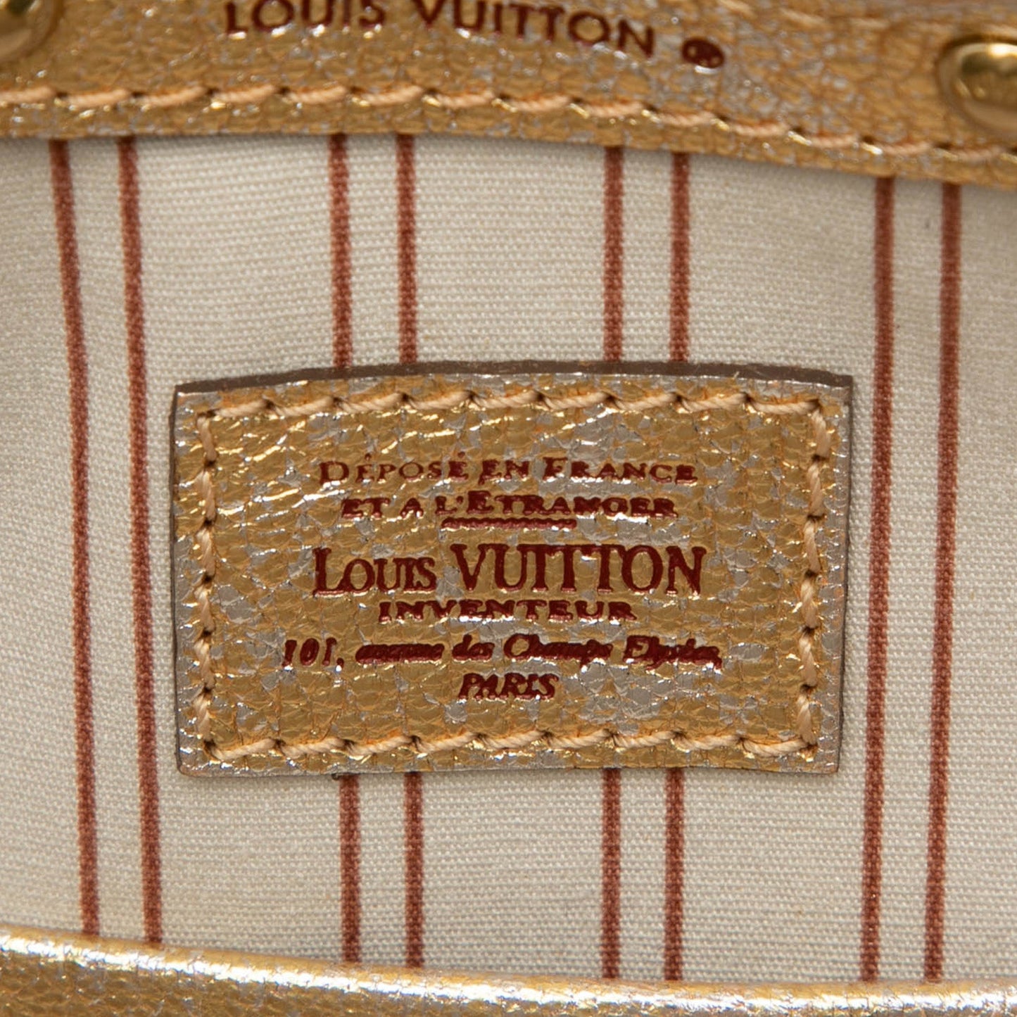 Louis Vuitton Canvas Theda Treanonne GM