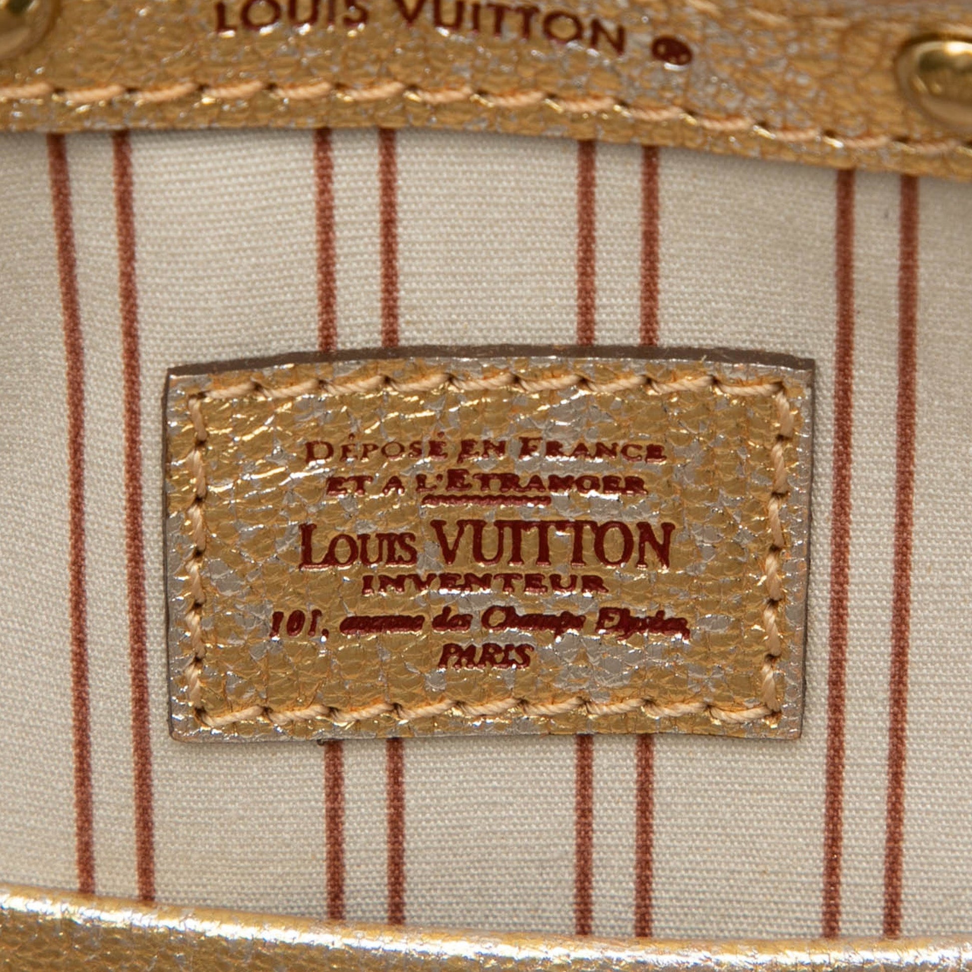 Louis Vuitton Canvas Theda Treanonne GM