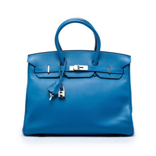 Hermès Swift Birkin Retourne 35