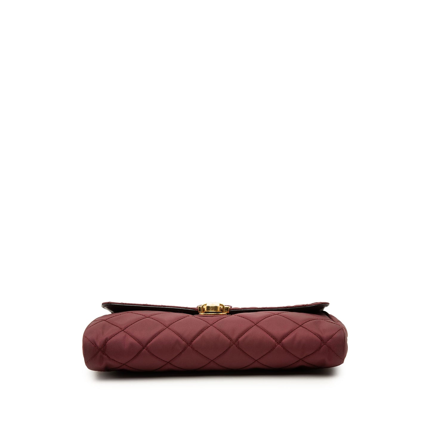 Prada Impuntu Tessuto Chain Crossbody