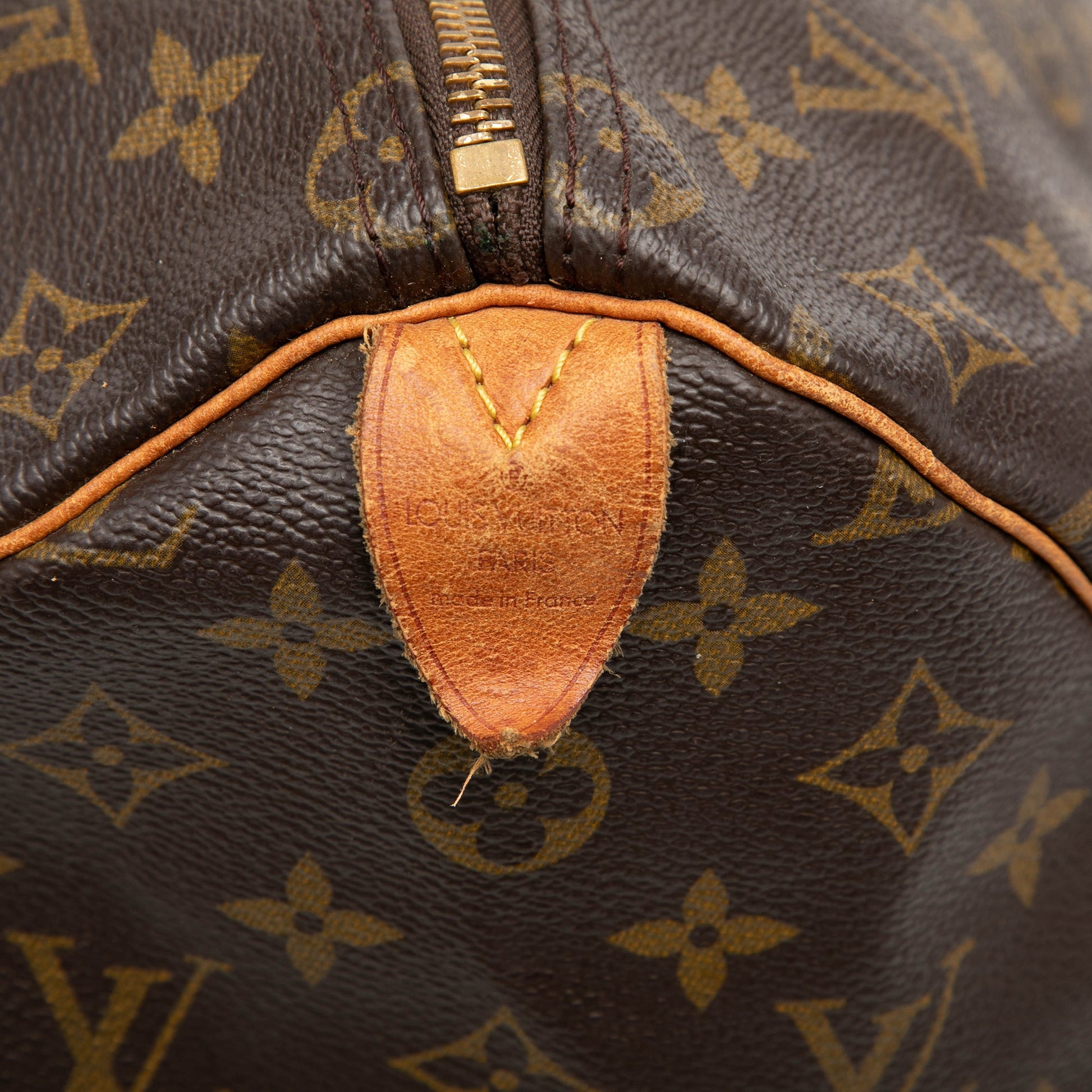 Louis Vuitton Monogram Speedy 35