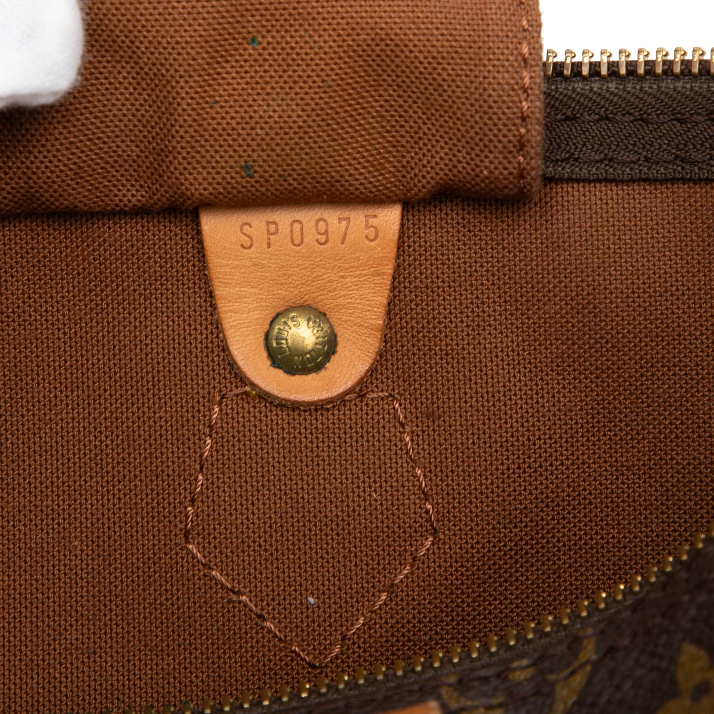 Louis Vuitton Monogram Speedy 35