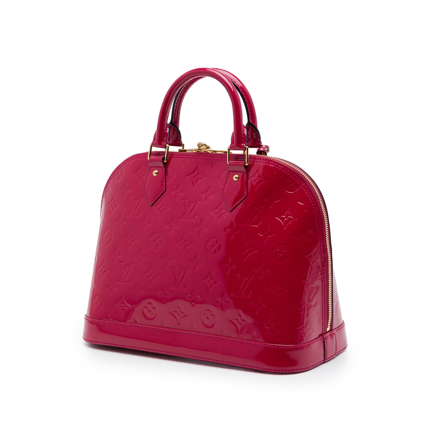 Louis Vuitton Monogram Vernis Alma PM