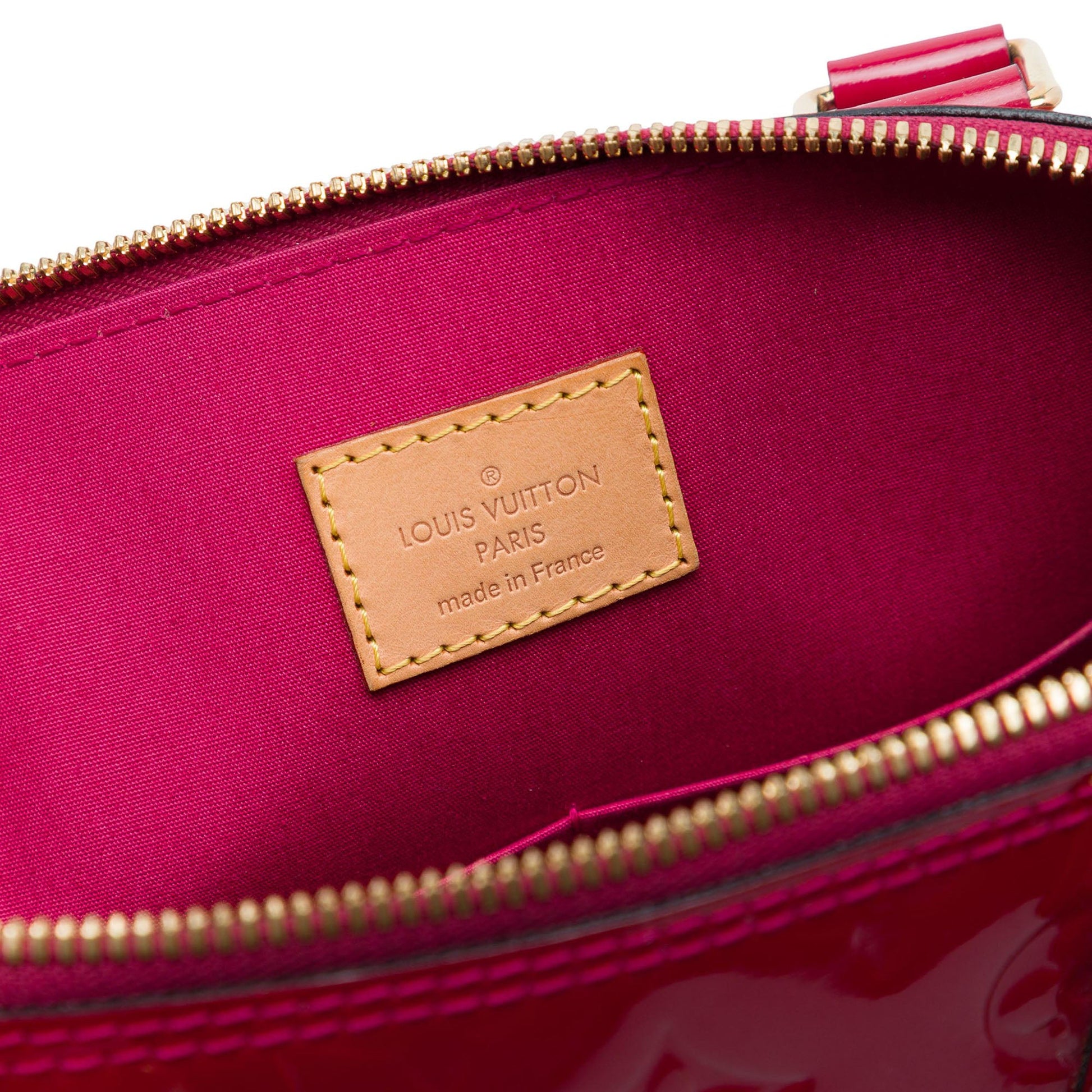 Louis Vuitton Monogram Vernis Alma PM