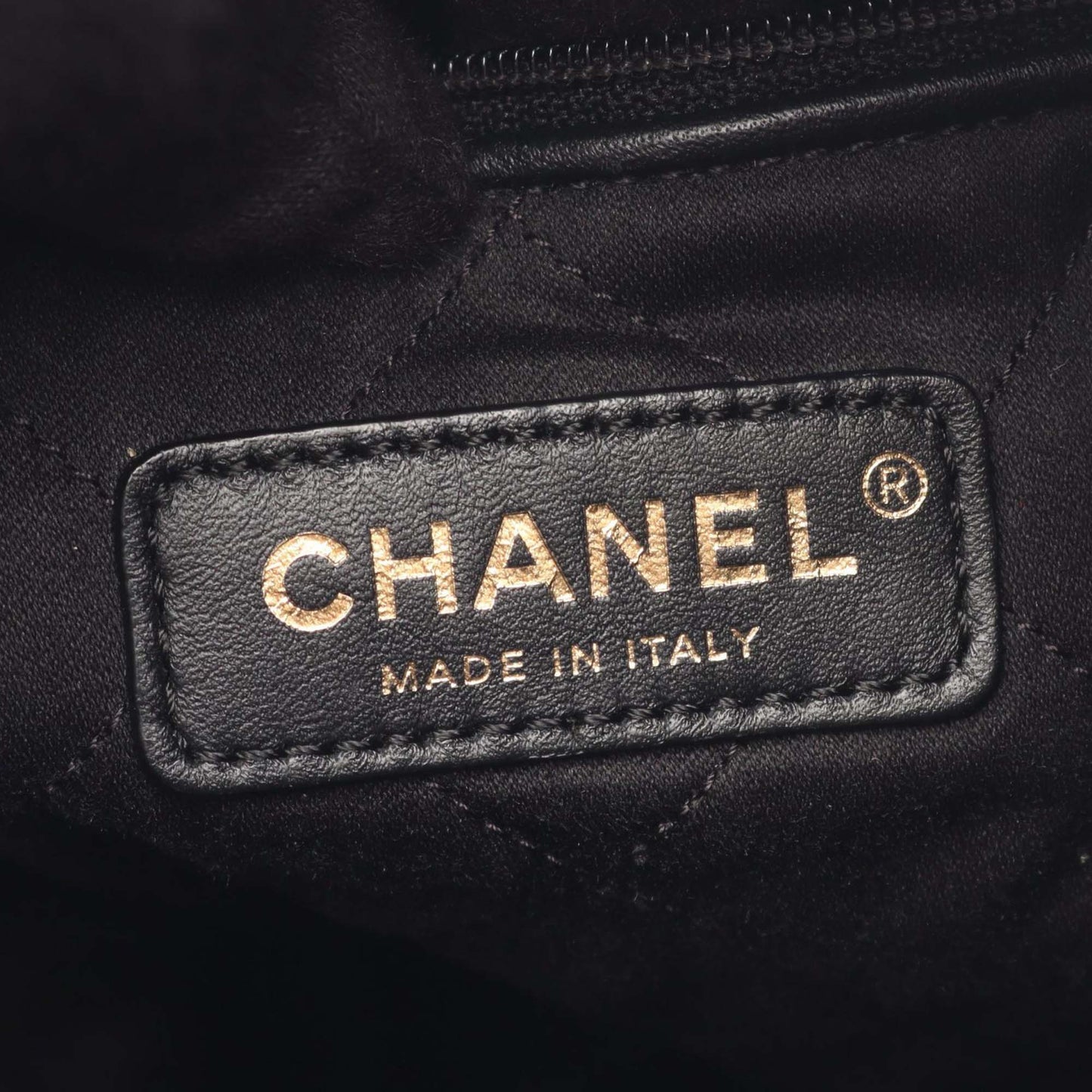 Chanel Small Shiny Quilted Calfskin 22 Backpack