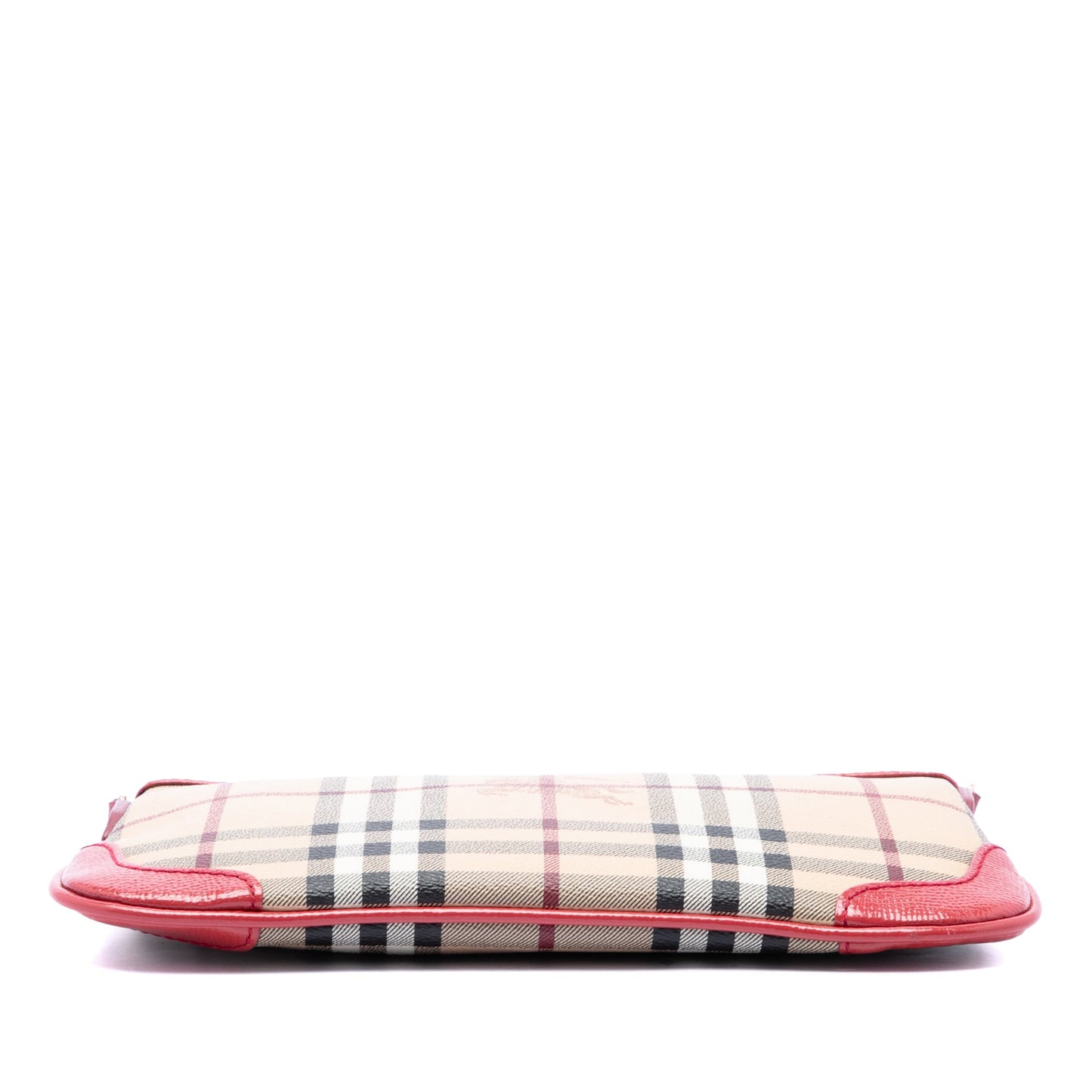 Burberry Haymarket Check Coated Canvas Peyton Crossbody