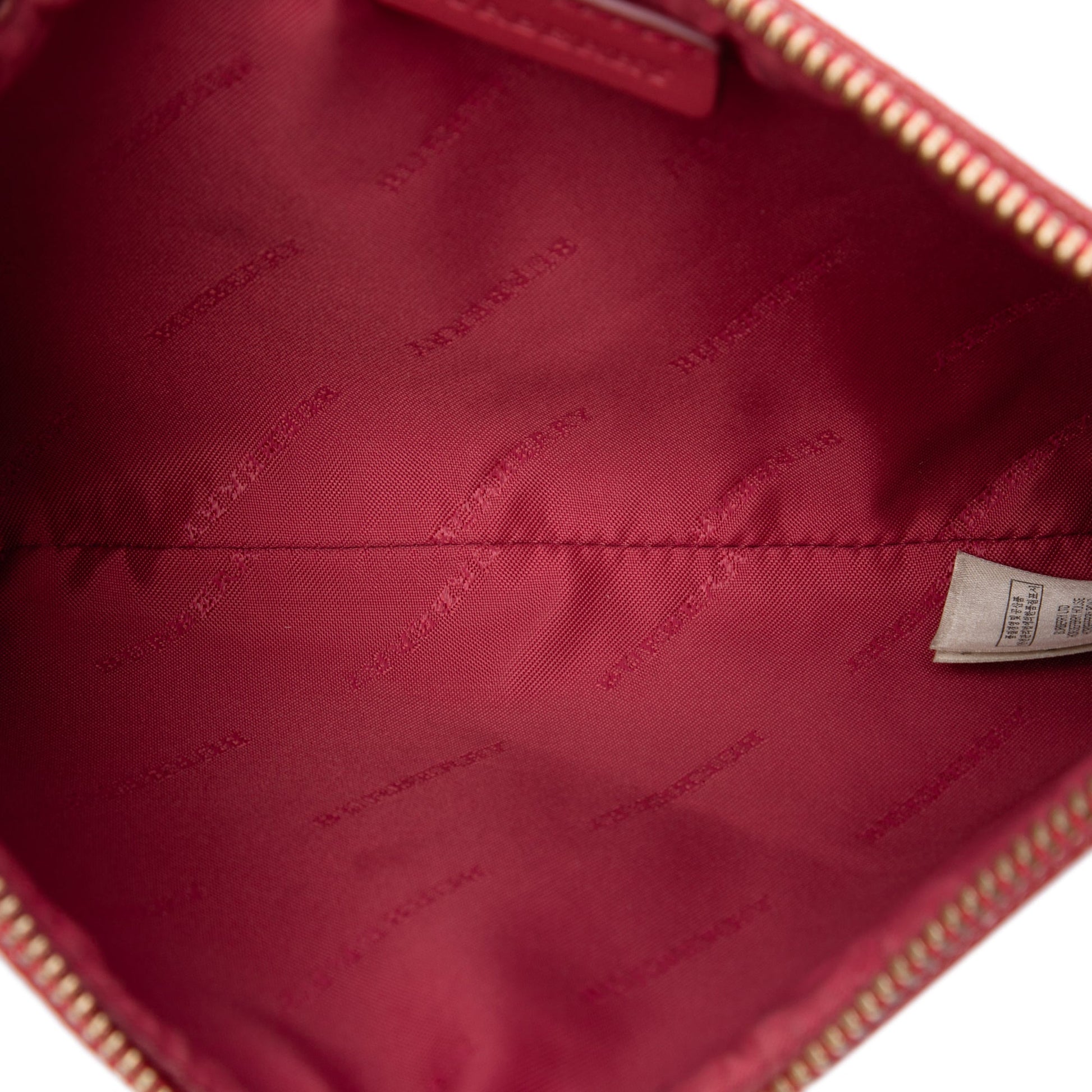 Burberry Haymarket Check Coated Canvas Peyton Crossbody