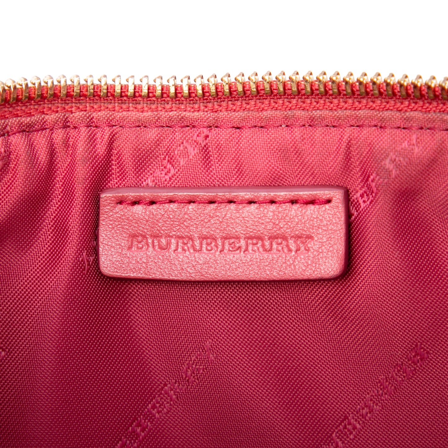 Burberry Haymarket Check Coated Canvas Peyton Crossbody