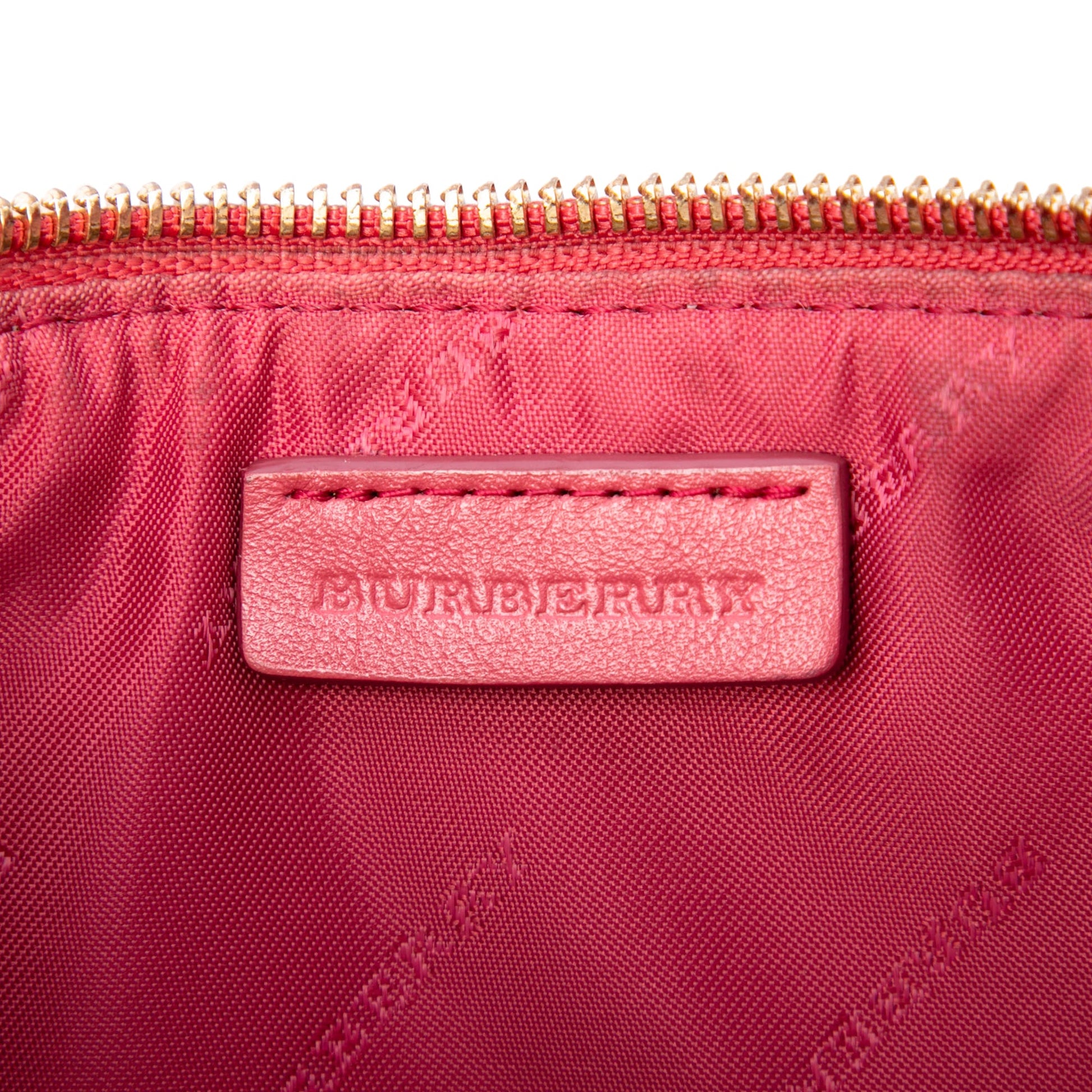 Burberry Haymarket Check Coated Canvas Peyton Crossbody