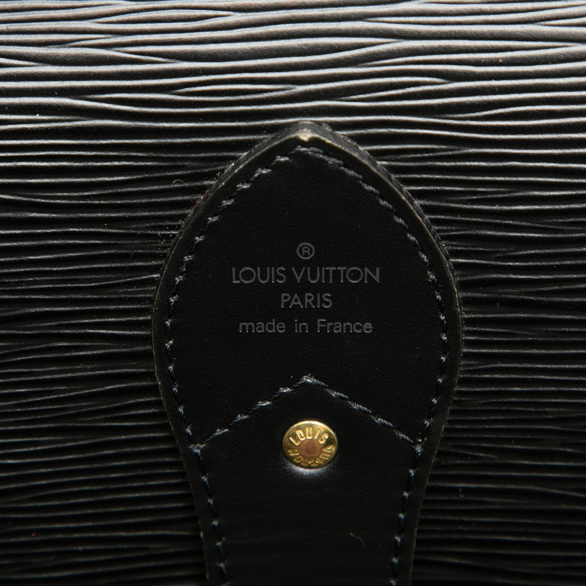 Louis Vuitton Epi Sac Chasse Hunting Bag