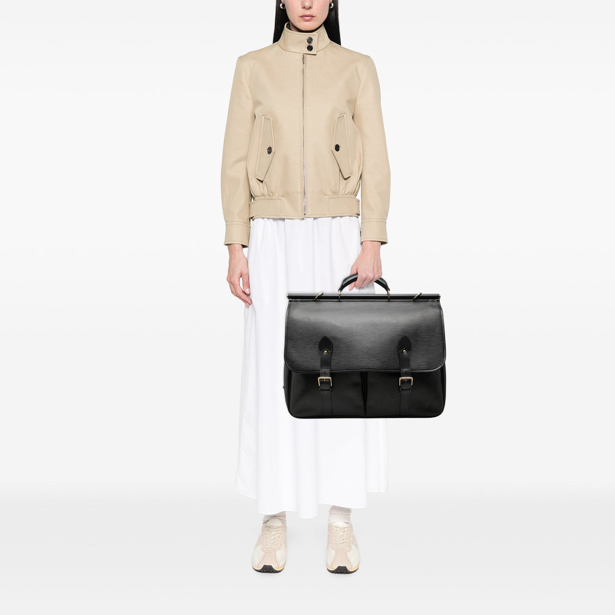 Louis Vuitton Epi Sac Chasse Hunting Bag