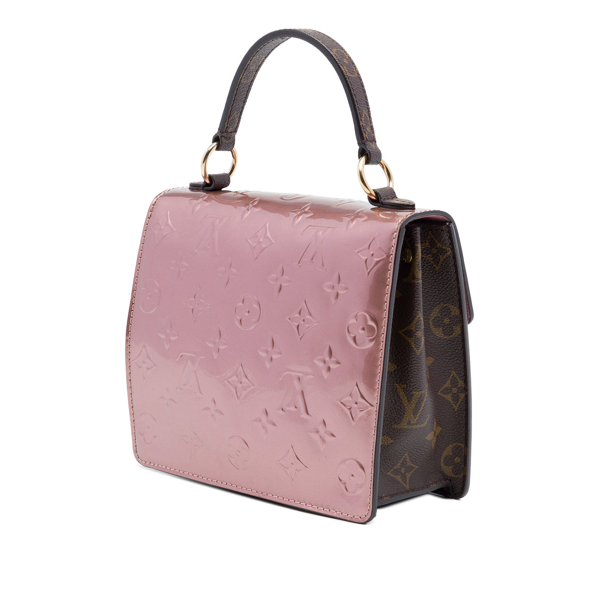 Louis Vuitton Monogram Vernis Spring Street — Pink