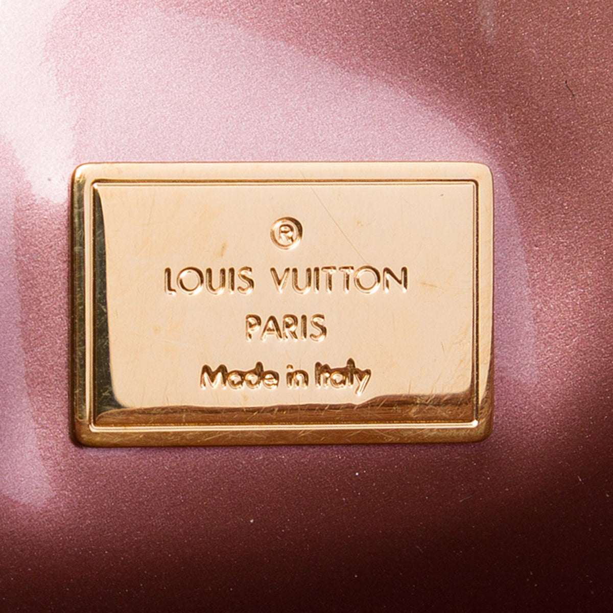 Louis Vuitton Monogram Vernis Spring Street — Pink
