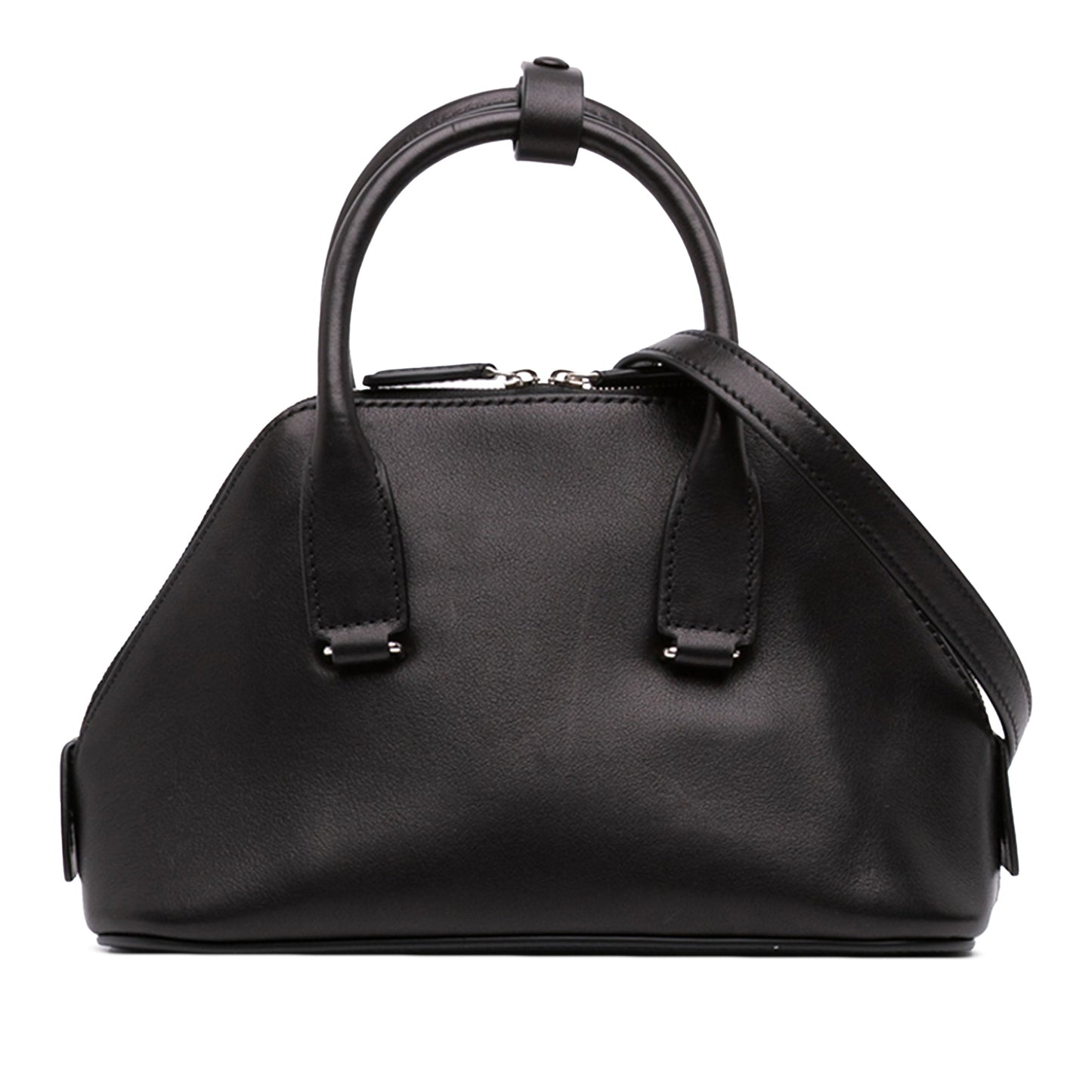The Row Mini Calfskin Devon Saddle Satchel