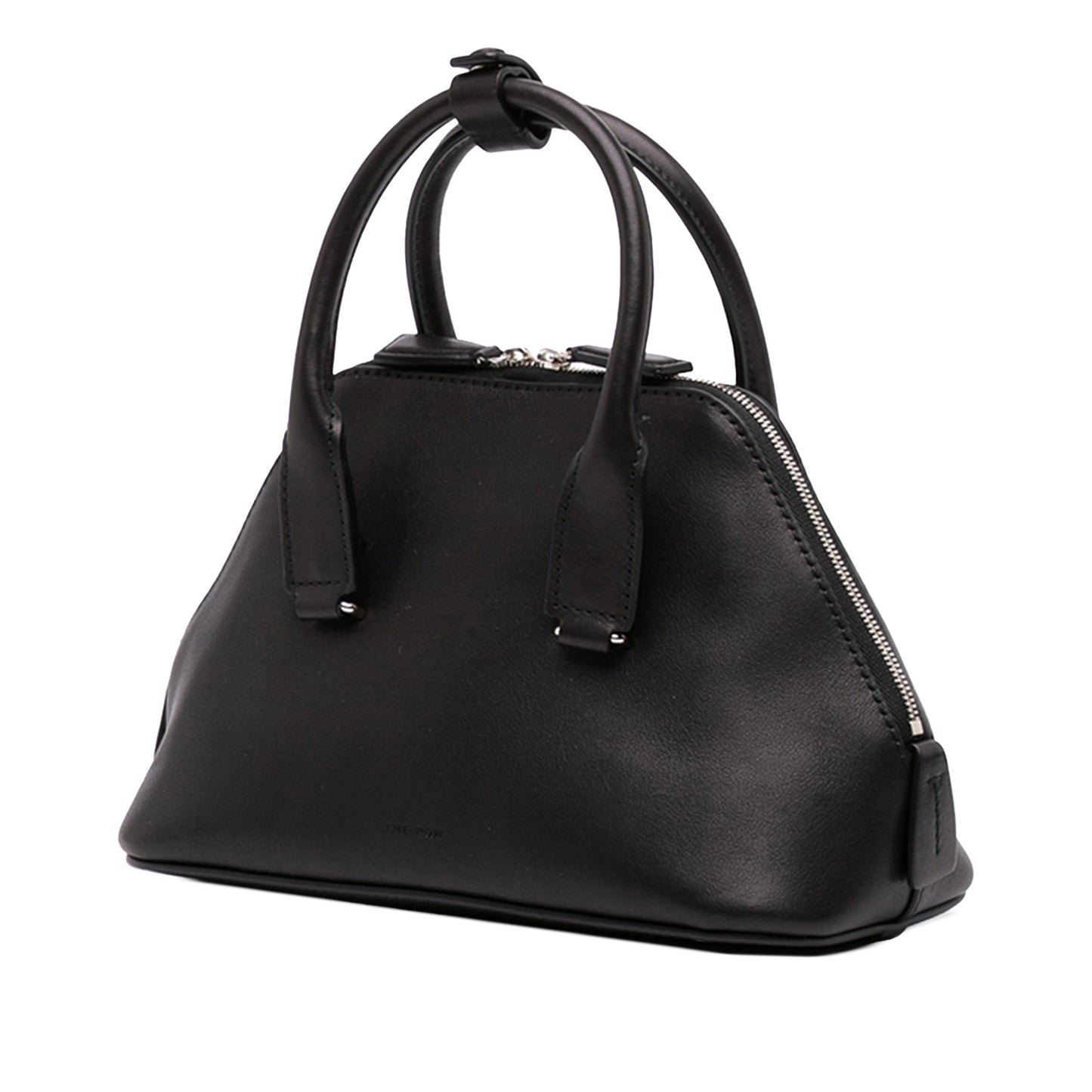 The Row Mini Calfskin Devon Saddle Satchel