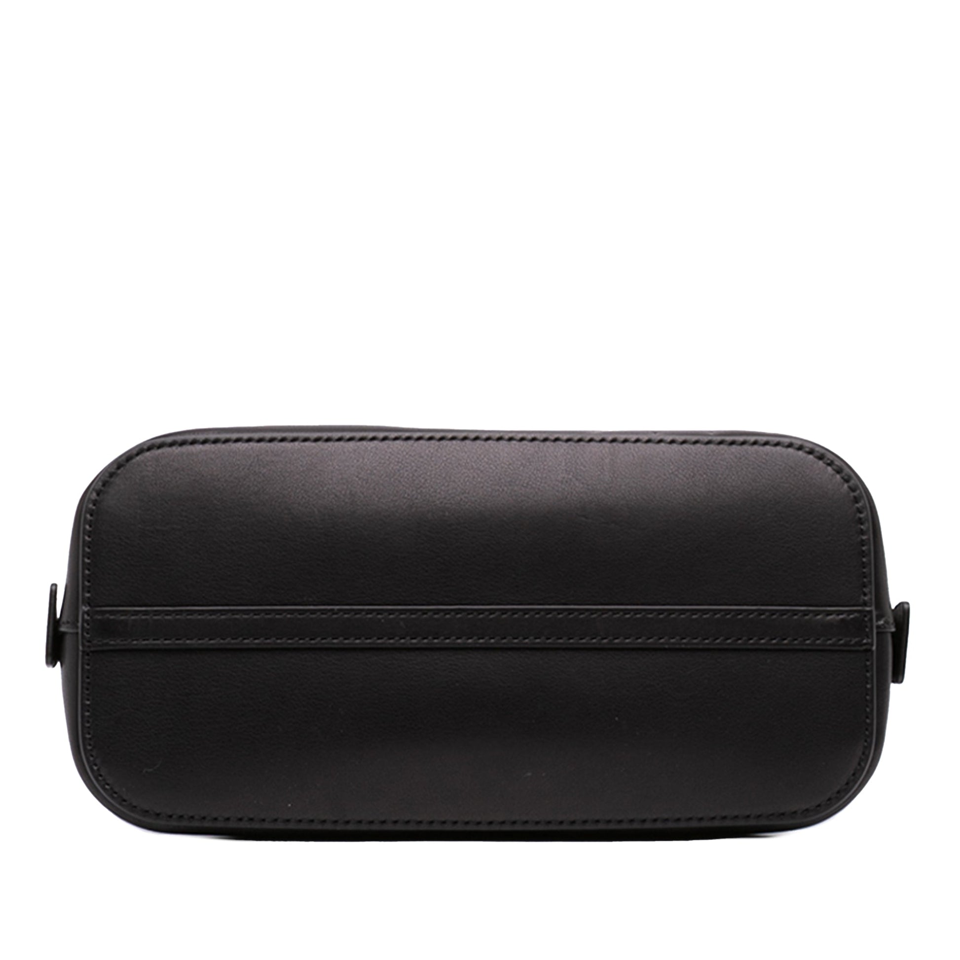 The Row Mini Calfskin Devon Saddle Satchel