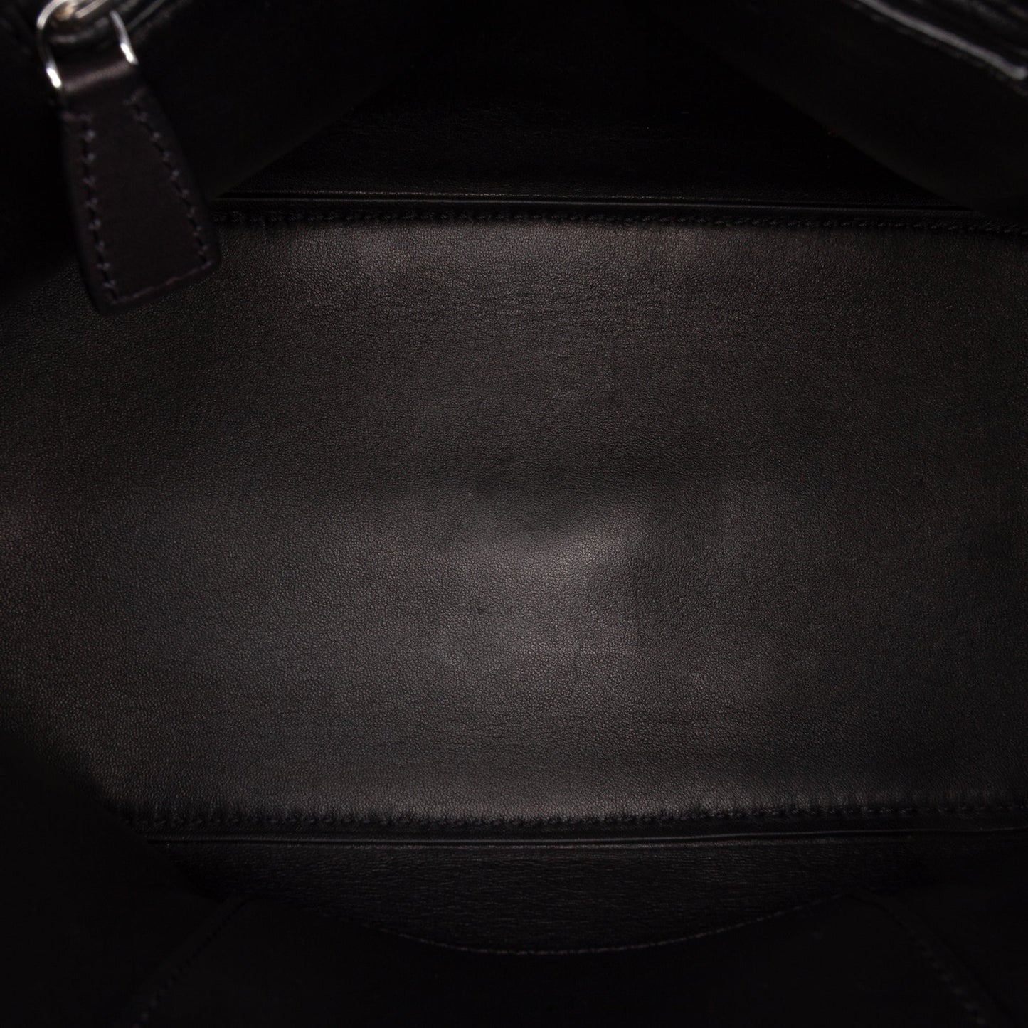 The Row Mini Calfskin Devon Saddle Satchel
