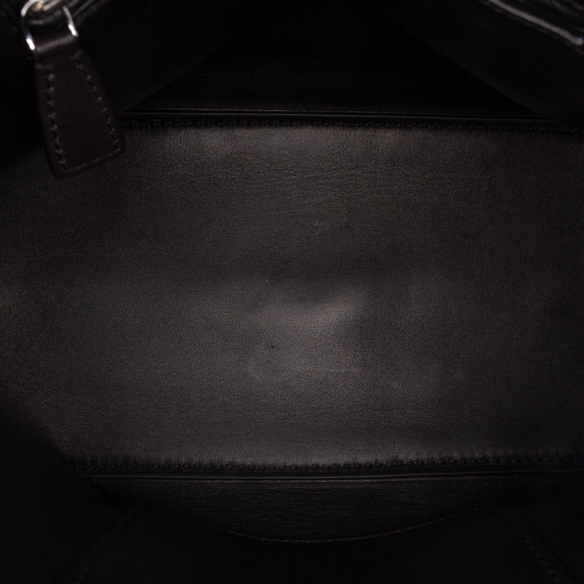 The Row Mini Calfskin Devon Saddle Satchel
