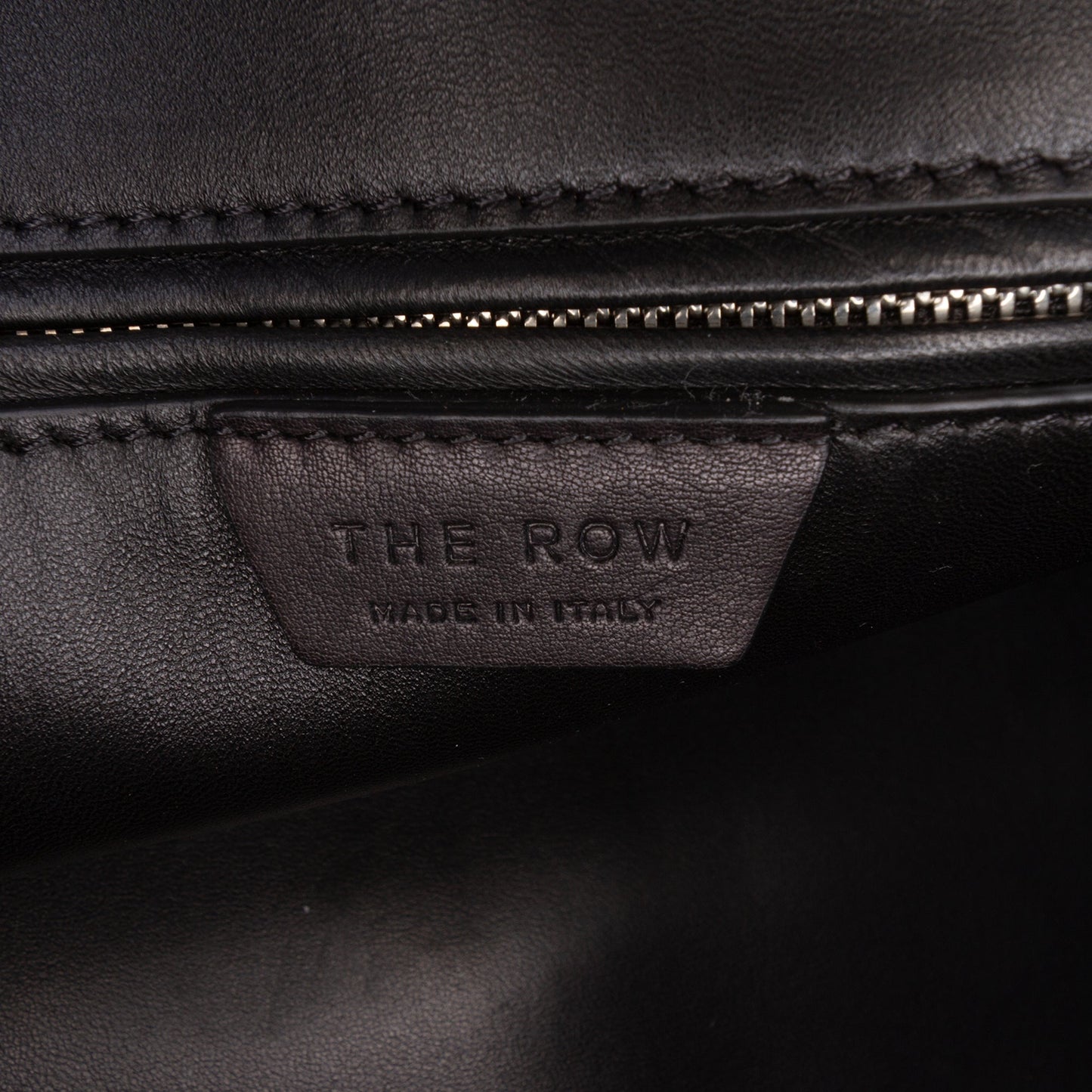 The Row Mini Calfskin Devon Saddle Satchel