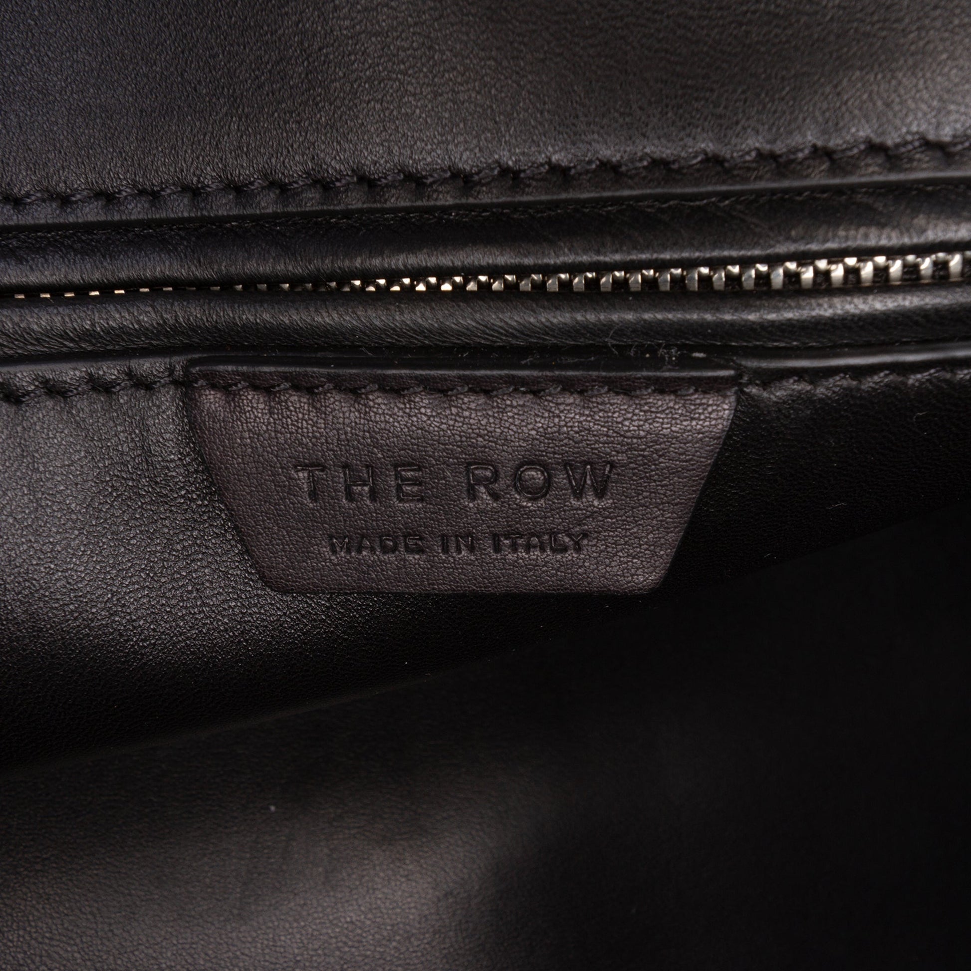 The Row Mini Calfskin Devon Saddle Satchel