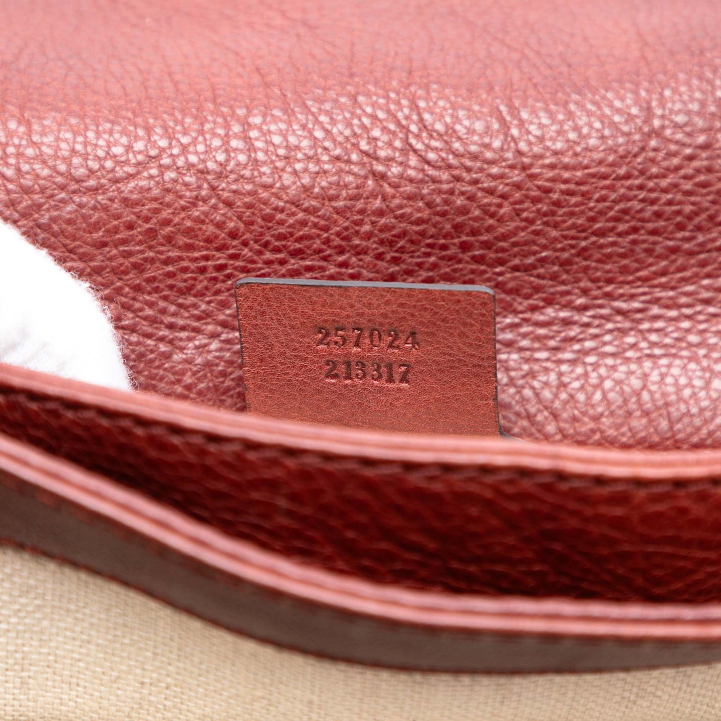 Gucci Leather Marrakech Crossbody