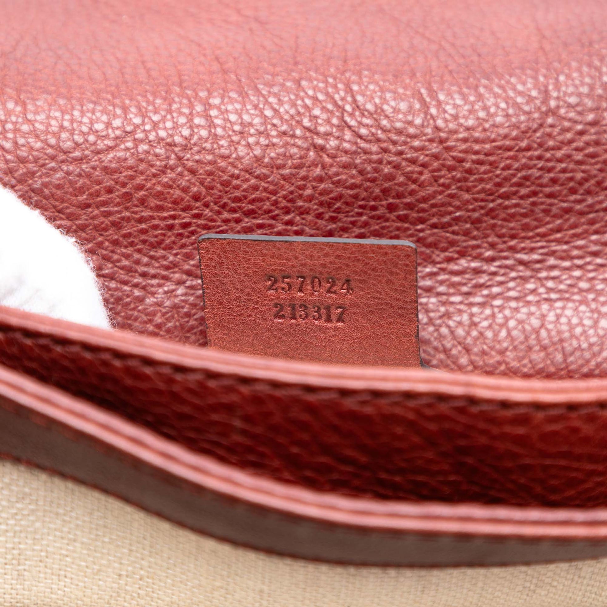 Gucci Leather Marrakech Crossbody