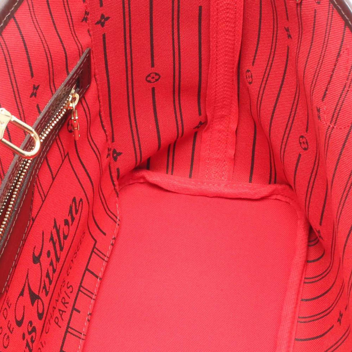 Louis Vuitton Damier Ebene Neverfull PM