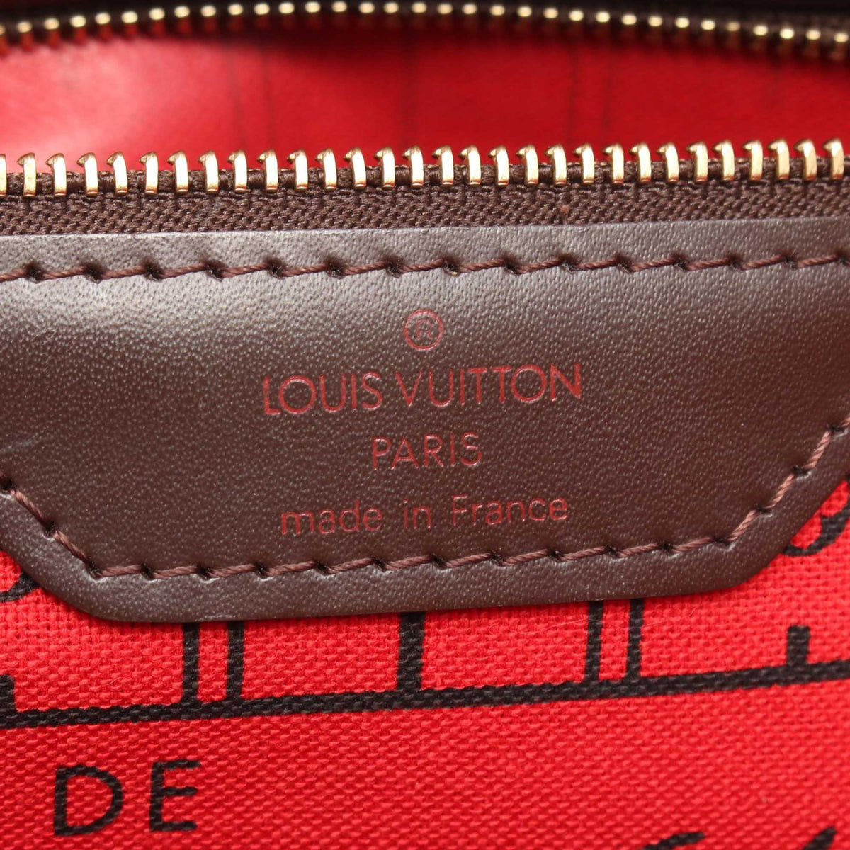 Louis Vuitton Damier Ebene Neverfull PM