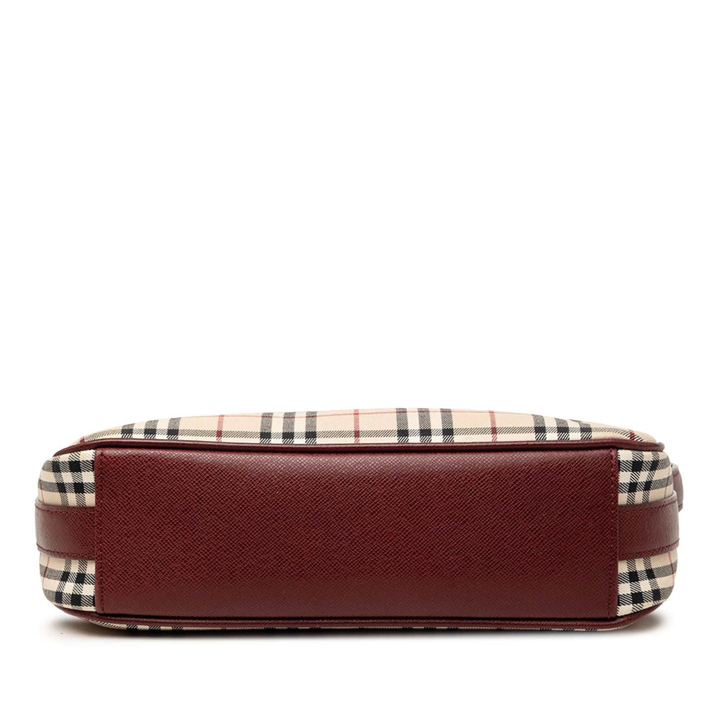 Burberry House Check Canvas Shoulder Bag