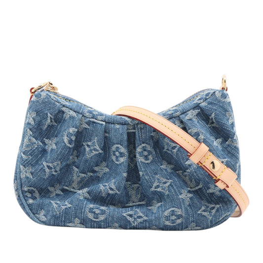 Louis Vuitton Monogram Denim Pochette Ballet