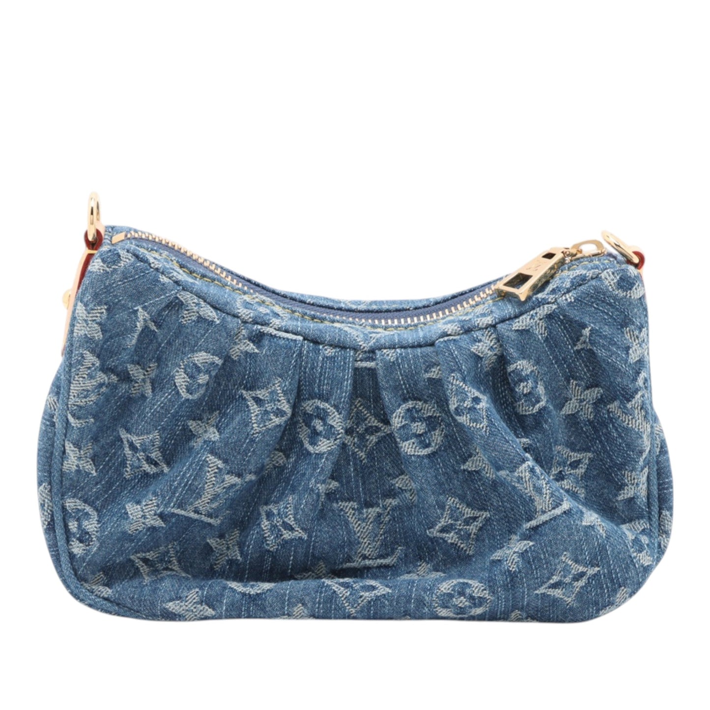Louis Vuitton Monogram Denim Pochette Ballet